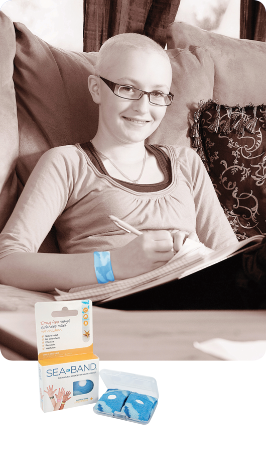 Why Use Sea-Band | Details for medical professionals