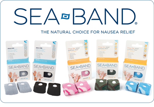 Sea-Band | The natural choice for nausea relief